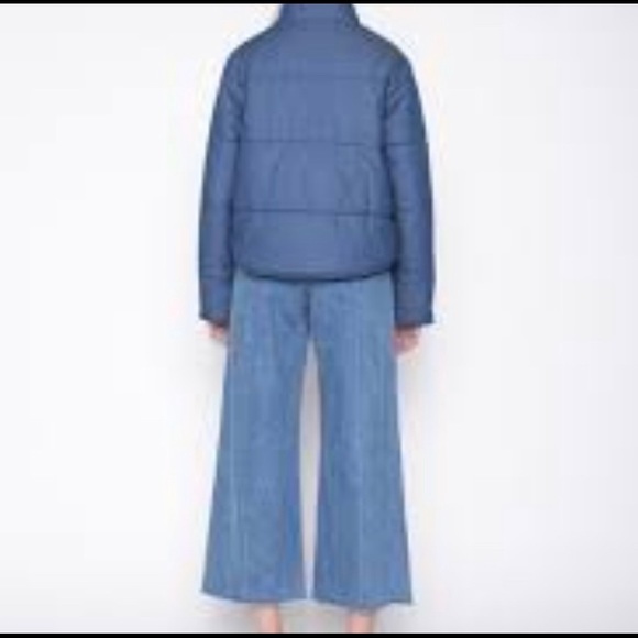 Denim puffer jacket from Oak & Fort - Picture 3 of 4